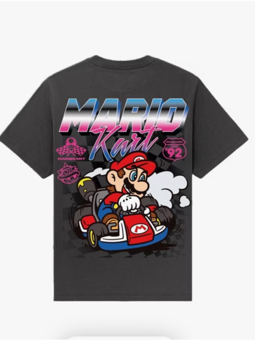 NEW Nintendo Mario Kart Grand Prix Unisex Short Sleeve T-Shirt multiple sizes